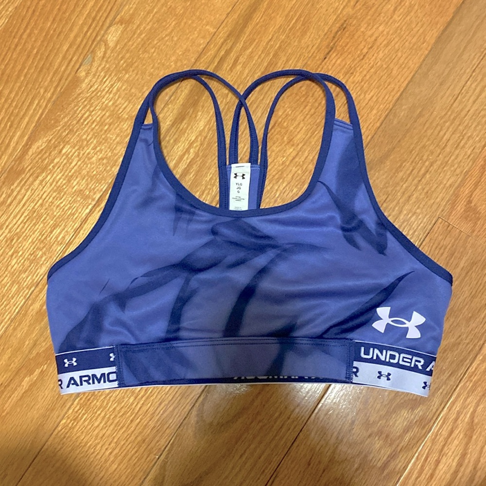 Girls sports bra